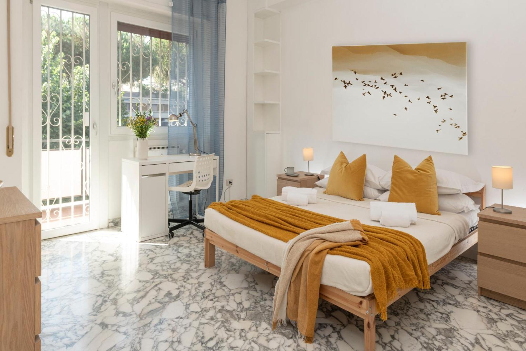 Spazioso Appartamento Vicino Eur โรม ภายนอก รูปภาพ