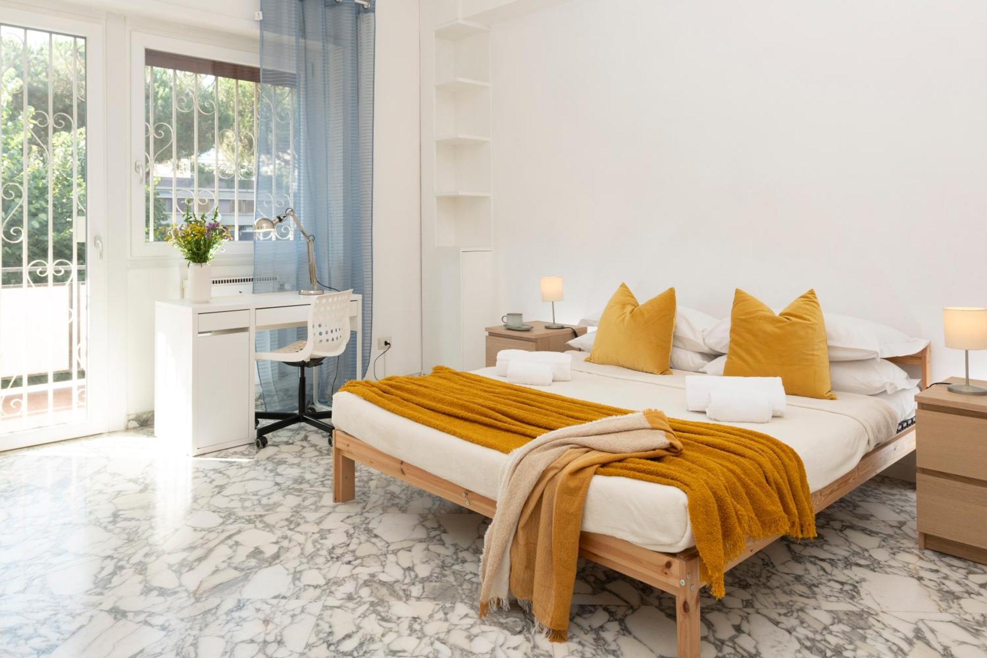 Spazioso Appartamento Vicino Eur โรม ภายนอก รูปภาพ