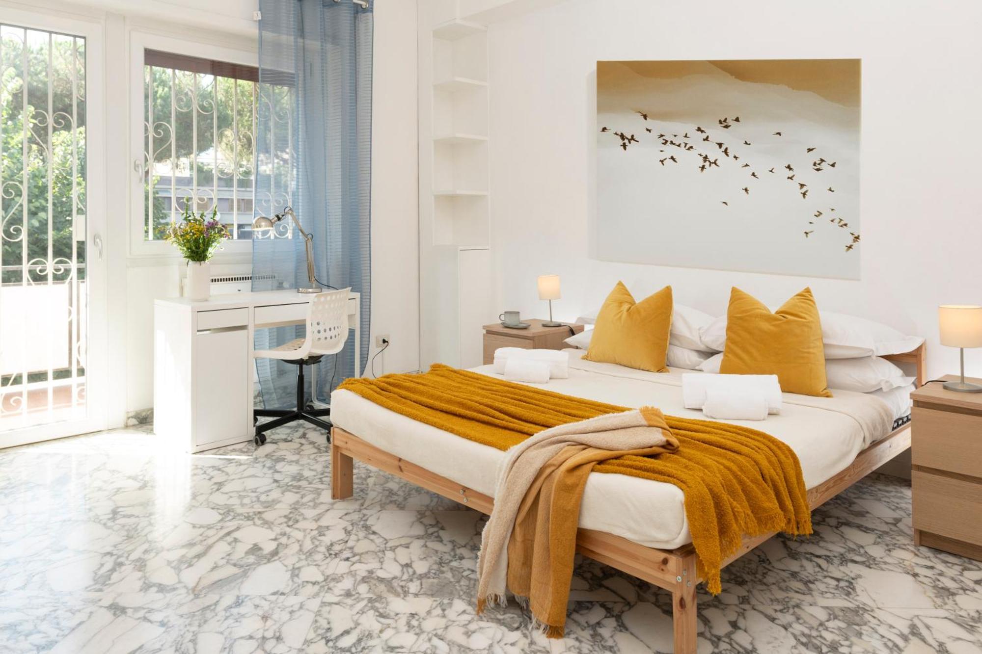 Spazioso Appartamento Vicino Eur โรม ภายนอก รูปภาพ