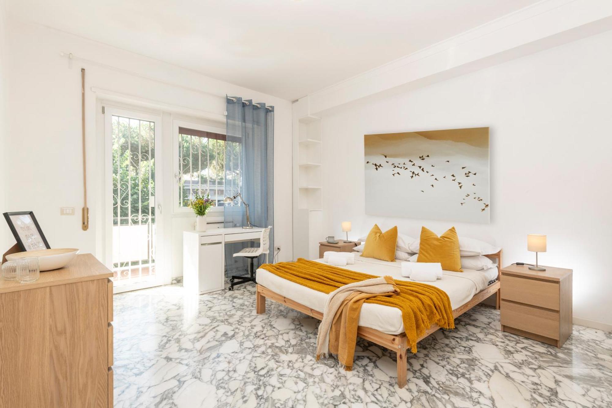 Spazioso Appartamento Vicino Eur โรม ภายนอก รูปภาพ