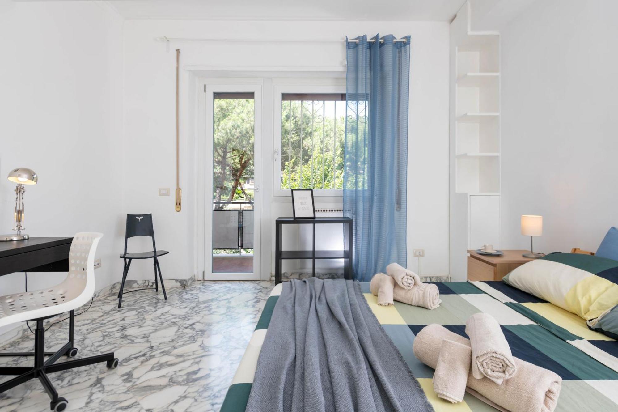 Spazioso Appartamento Vicino Eur โรม ภายนอก รูปภาพ